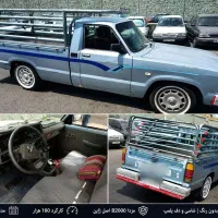 «مزدا B2000 مدل ۸۹ اصل ژاپن، بی‌رنگ، شاسی پلمپ»
