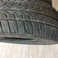 دو حلقه لاستیک پراید|قطعات یدکی و لوازم جانبی|تهران, شهرک طالقانی|دیوار