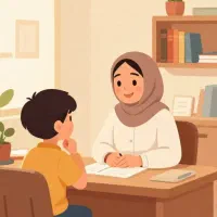 رفع مشکلات یادگیری دانش آموز