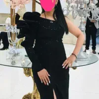 پیراهن مشکی