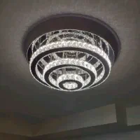 لوستر الماس.کهکشانی سقفی کد۲۶۳۸۴.AC light