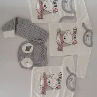 ۵ تیکه نوزادی سلفونی