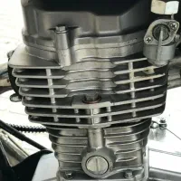 هندا کویر ۹۵فاریک زیرخاکی درحد|موتورسیکلت|اصفهان, باتون|دیوار