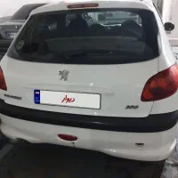 پژو ۲۰۶ تیپ۲ مدل ۹۷