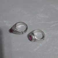 انگشتر نقره قدیمی...|جواهرات|ملایر, |دیوار