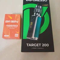 vaporesso target 200 itank 2 edition kit|زیورآلات و اکسسوری|تهران, اسکندری|دیوار