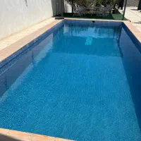 اجاره باغ ویلا استخر روباز چهارفصل آب گرم|اجارهٔ کوتاه‌مدت ویلا و باغ|تهران, اکباتان|دیوار