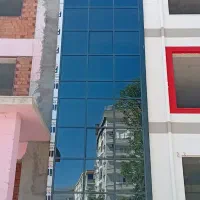 نصب تعمیر انواع کرتین وال و درب پنجره المنیومیpvc|خدمات پیشه و مهارت|بهارستان, |دیوار