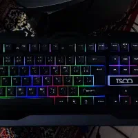 کیبورد RGB تسکو نو