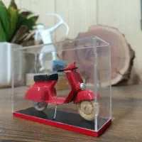 ماکت وسپا چوبی دست ساز