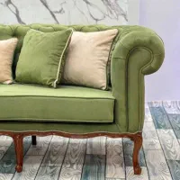 مبل سبک کلاسیک کویین فرانسوی /کد ۱۴۵۳|مبلمان خانگی و میز عسلی|بابلسر, |دیوار