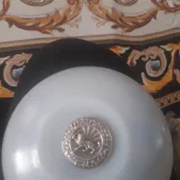 مدالیوم نقره زمان شاهی بالای ۱۰۰ سال قدمت