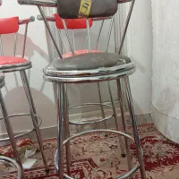 صندلی استیل جلو اپنی|صندلی و نیمکت|مشهد, شهید احمدی روشن|دیوار