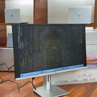 مانیتور ۲۴ اینچ با باکس اورجینال monitor Hp|رایانه رومیزی|تهران, فلسطین (میدان انقلاب)|دیوار