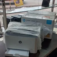 پرینتر اکبند رنگی لیزری hp 150nw وای فای دار اقساط|پرینتر، اسکنر، کپی، فکس|مرند, |دیوار