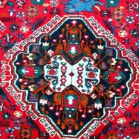 فرش دستباف قدیمی آنتیک قشقایی