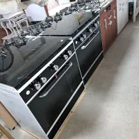 اجاق گاز طرح‌ فر کابینتی ۵ شعله|اجاق گاز و لوازم برقی پخت‌وپز|ارومیه, |دیوار