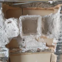 نیروی کار نصب قوطی کلید پریز برق