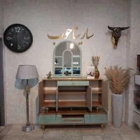 اینه و کنسول / ایهان ۴درب و کشو / ست کامل|بوفه، ویترین، کنسول|تهران, شهرک ولیعصر شمالی|دیوار