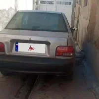 پراید نقره ای فابریک|خودرو سواری و وانت|شیراز, شهرک مهدیآباد|دیوار