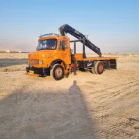 جرثقیل ۹۱۱ مدل ۵۵