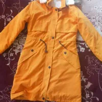 کاپشن خزدار درحد نو سایز ۱