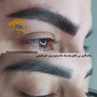 فیبروز شیدلب خط چشم بن مژه آموزش تتوصورت|خدمات آرایشگری و زیبایی|پرند, فاز ۲|دیوار