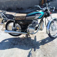 موتور سیکلت هندا ۱۵۰درحد