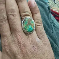 انگشتر فیروزه