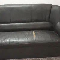 مبل چرم ۷ نفره