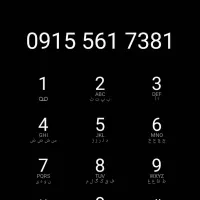 ۰۹۱۵۵۶۱۷۳۸۱