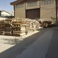 خرید و فروش پالت چوبی ضایعات