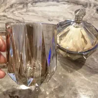 لیوان شامپاینی وقندون|ظروف سرو و پذیرایی|فردیس, سپید دشت|دیوار