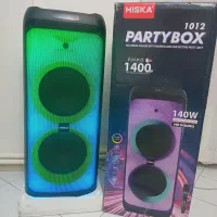 اسپیکر PartyBox HISKA