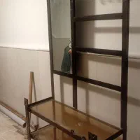 رخت آویز آینه دار