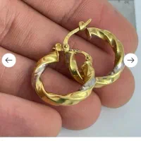 گوشواره حلقه ای