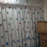 پرده آماده دوخته شده شیک ۲مترو ۲۰ سانت در ۲ متر
