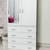 کمد دوتیکه رگال دار