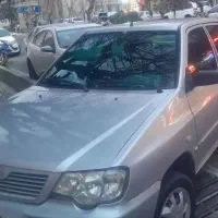 پراید ۱۳۲ مدل ۸۸ دوگانه دستی نقره‌ای بی‌ رنگ