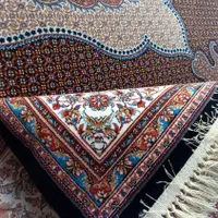 فرش۷۰۰تاج ماهی،هاشیه(سرای‌فرش‌محمدی)|فرش|اردبیل, |دیوار