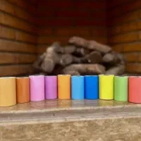 کاغذ رنگی دستگاه کارتخوان (ترکیبی 10 عددی)