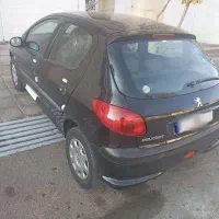 پژو 206تیوفایو مدل 96|خودرو سواری و وانت|شیراز, صاحب الزمان|دیوار