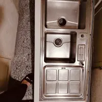 سینک ظرف شویی دولگن لگن چپ|مصالح و تجهیزات ساختمان|تهران, سازمان برنامه|دیوار