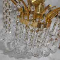 لوسترشیک بلوری|لوستر و چراغ آویز|اراک, |دیوار