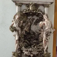 ساعت ایستاده جنس پلی استر