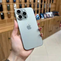 15 pro اپل ۱۵ پرو ۲۵۶ گیگ سالم+ضمانت کتبی|موبایل|مشهد, عامل|دیوار