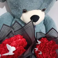 گل روبانی|گل مصنوعی|تبریز, |دیوار