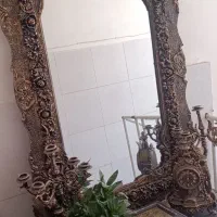 آینه و شمعدان