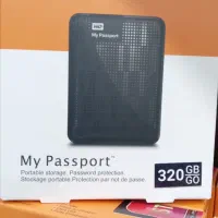 هارد 6ترابایت ‌مای پاسپورت|قطعات و لوازم جانبی رایانه|کرج, گلشهر|دیوار