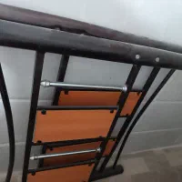 تخت تک نفره فلزی